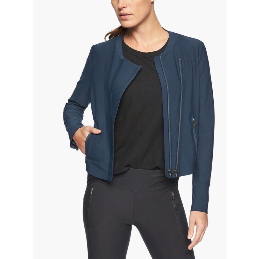 Athleta Stellar Moto Jacket